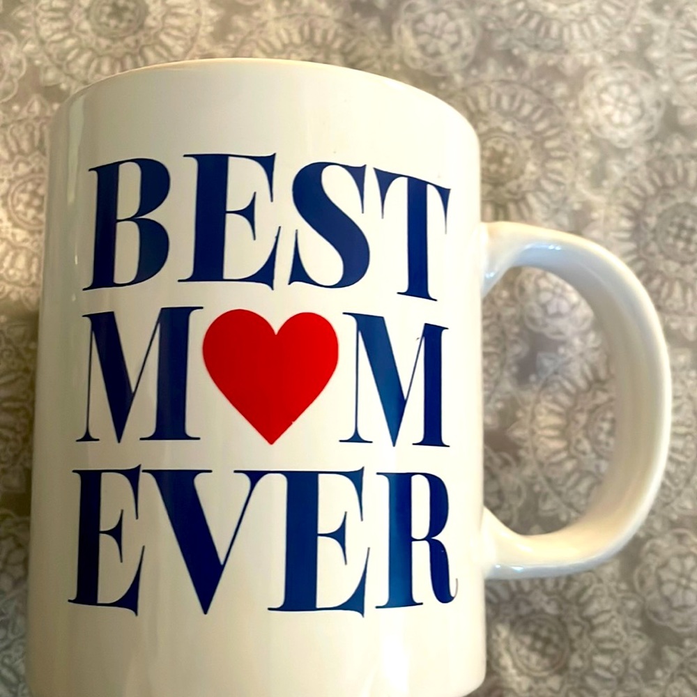 NWT best mom ever mug